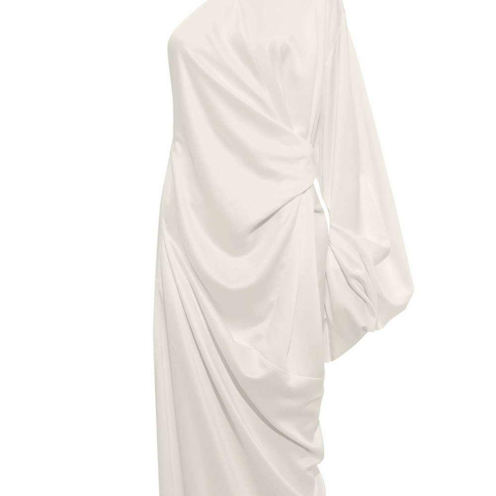 RARE - Solace London Sorina Dress in Color: Cream - Picture 4 of 7